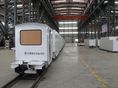 装备公司盾构机相关产品即将发往厄瓜多尔