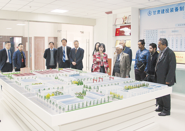 巴基斯坦商务团考察爱游戏体育(中国)官方网站-AYX SPORTS
装备公司