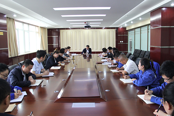 装备公司召开党支部建设标准化工作推进会