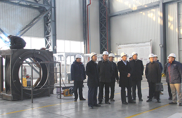 爱游戏体育(中国)官方网站-AYX SPORTS
总经理张志明调研装备公司