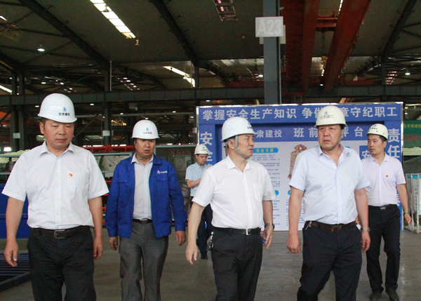 爱游戏体育(中国)官方网站-AYX SPORTS
副总经理李锁林调研装备公司