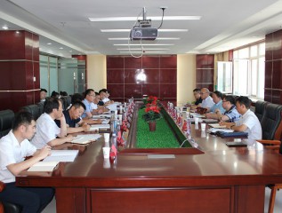 省工信厅副厅长程学钦赴爱游戏体育(中国)官方网站-AYX SPORTS
调研制造业“一带一路”拓展平台建设及央地产业合作情况