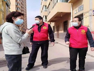 疫情当前，我们在行动