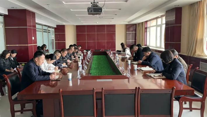 装备公司召开党支部书记例会